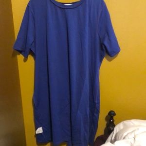 T-shirt dress